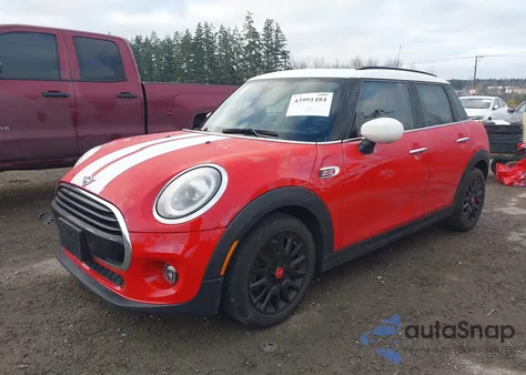 2020 Mini Hardtop Cooper from USA, damaged, VIN WMWXU7C05L2M33312